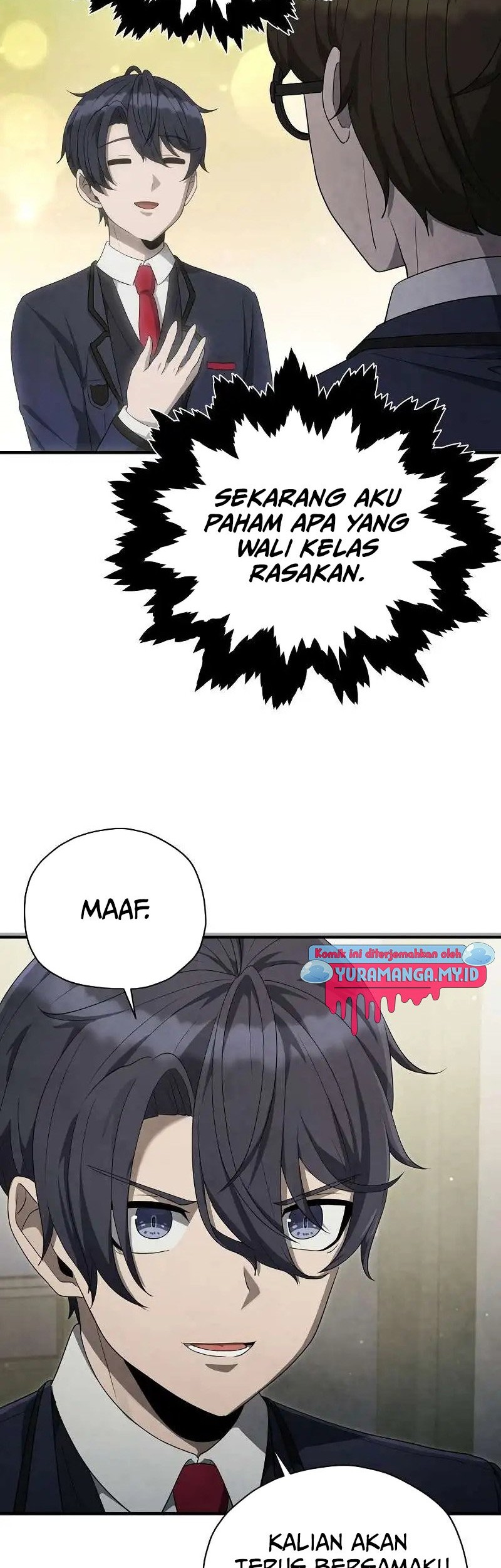 Ghost Story Club Chapter 24 Gambar 15