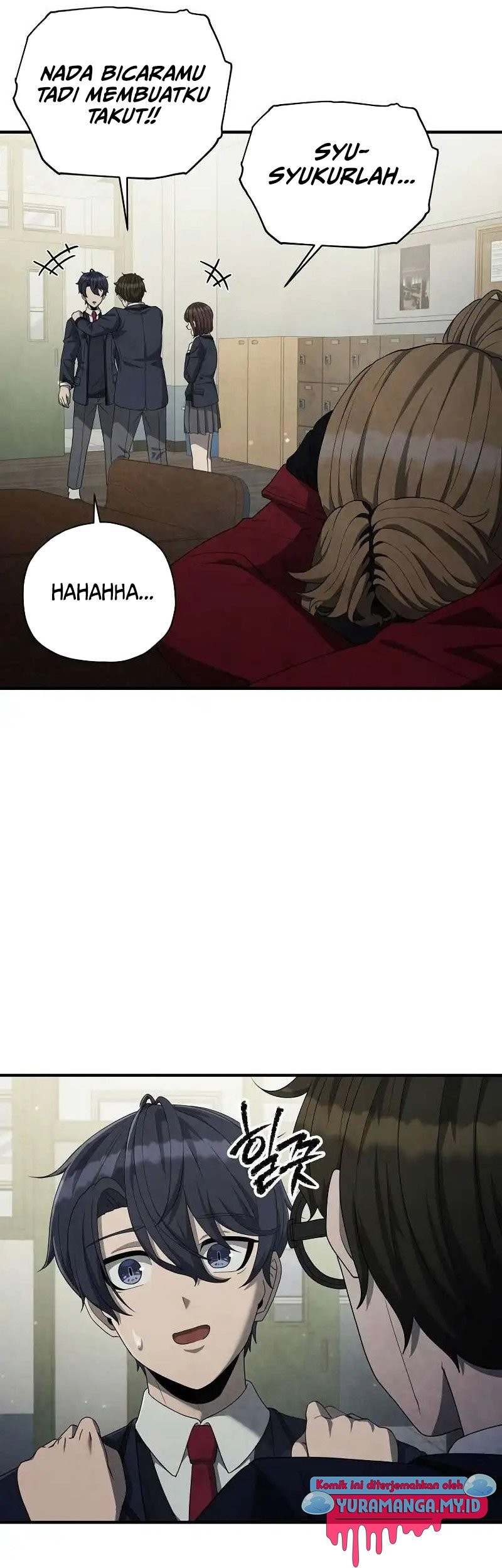 Ghost Story Club Chapter 24 Gambar 17