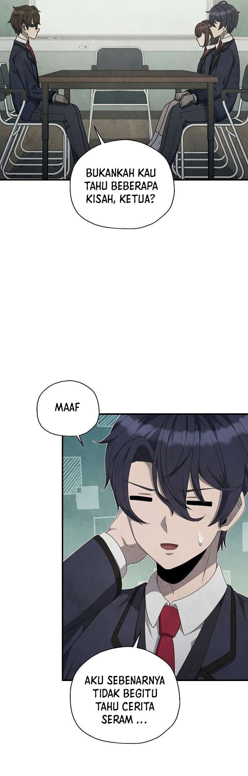 Ghost Story Club Chapter 25 Gambar 42