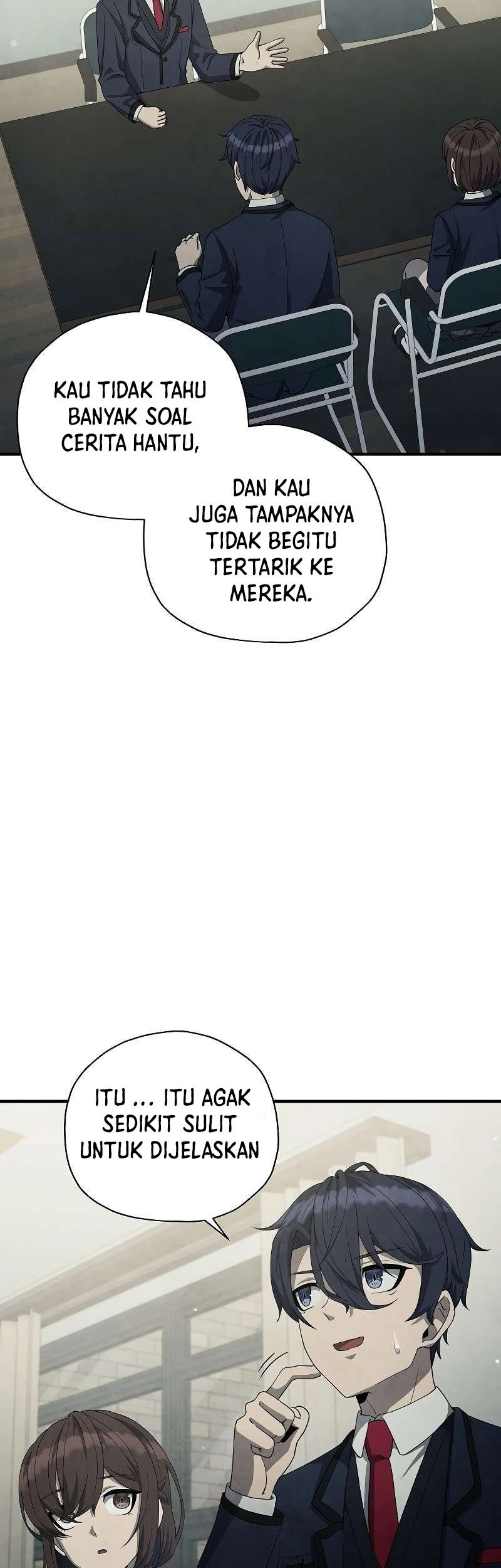Ghost Story Club Chapter 25 Gambar 44