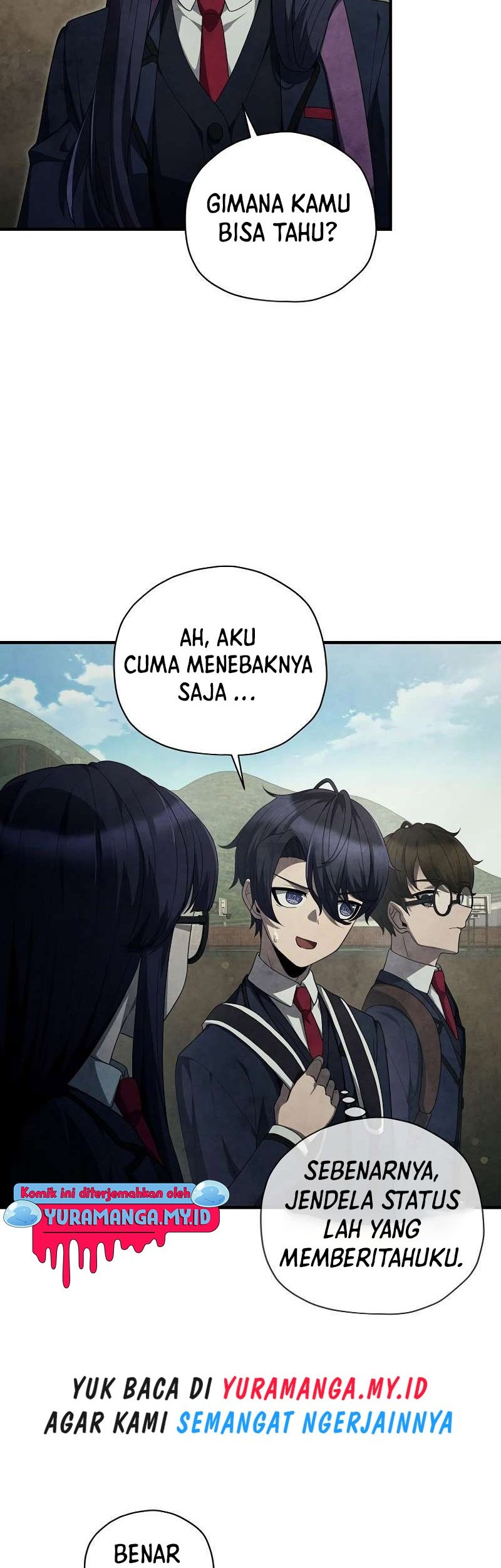 Ghost Story Club Chapter 26 Gambar 33