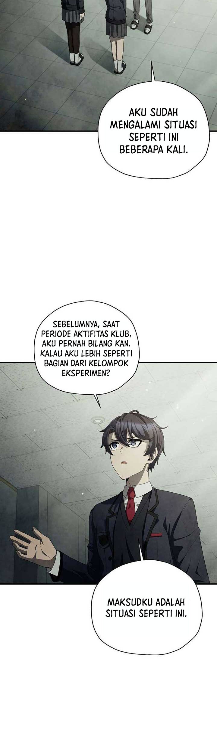 Baca Manhwa Ghost Story Club Chapter 28 Gambar 2