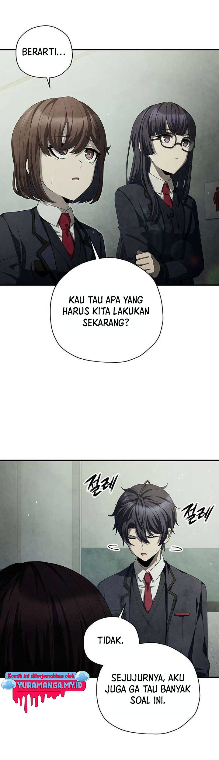 Ghost Story Club Chapter 28 Gambar 3