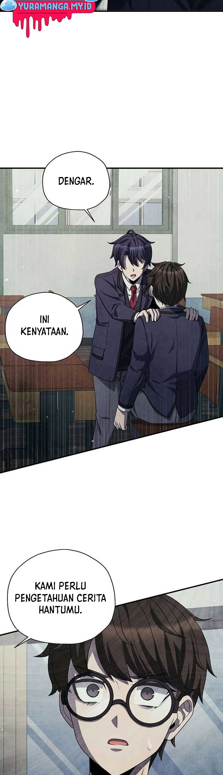 Ghost Story Club Chapter 28 Gambar 30