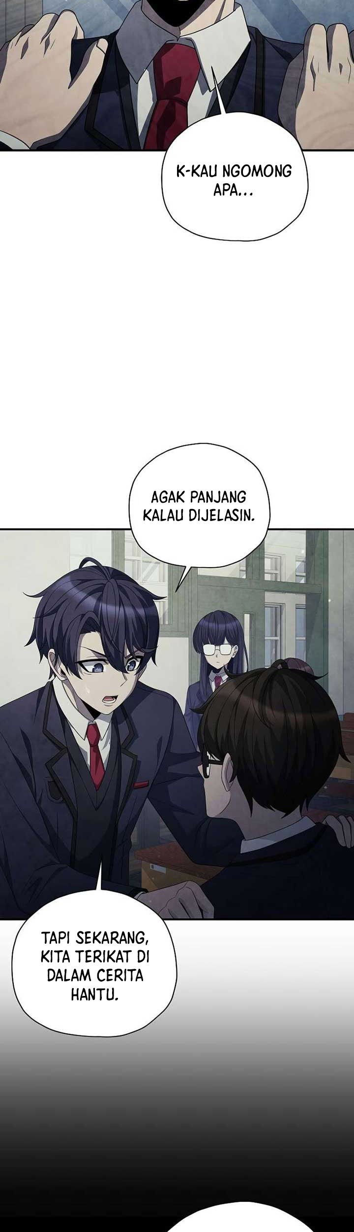 Ghost Story Club Chapter 28 Gambar 31