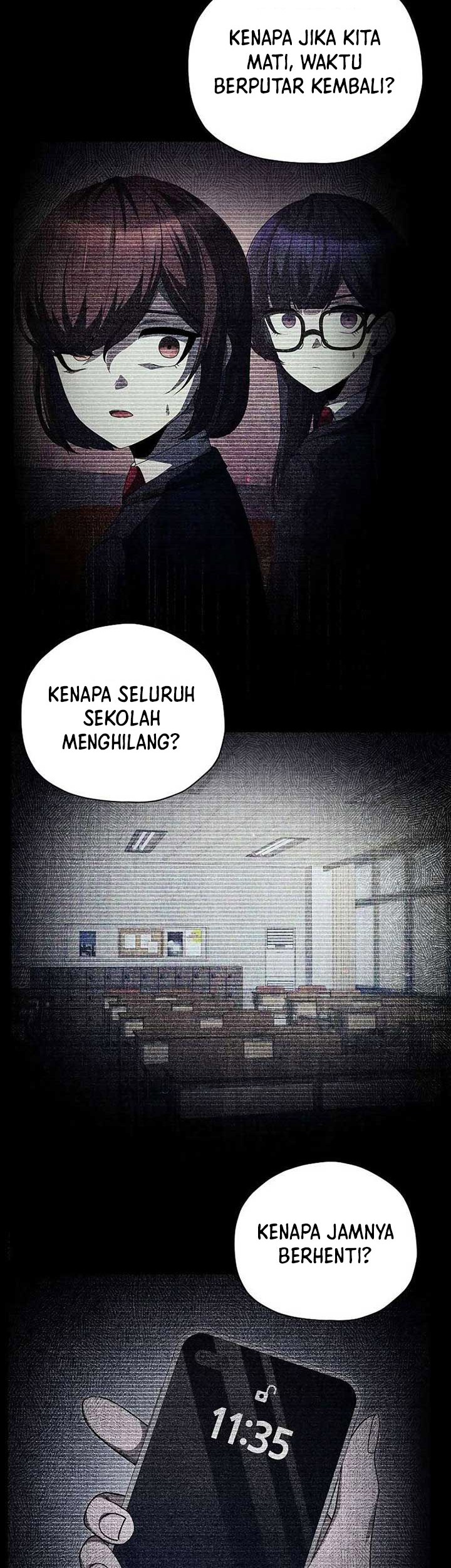 Ghost Story Club Chapter 28 Gambar 32