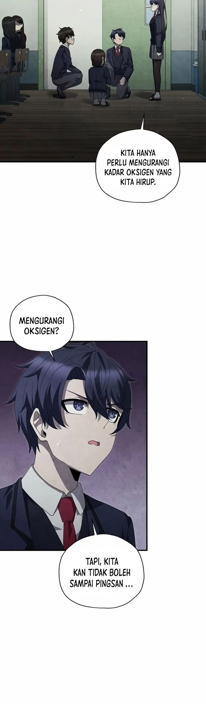 Baca Manhwa Ghost Story Club Chapter 31 Gambar 2