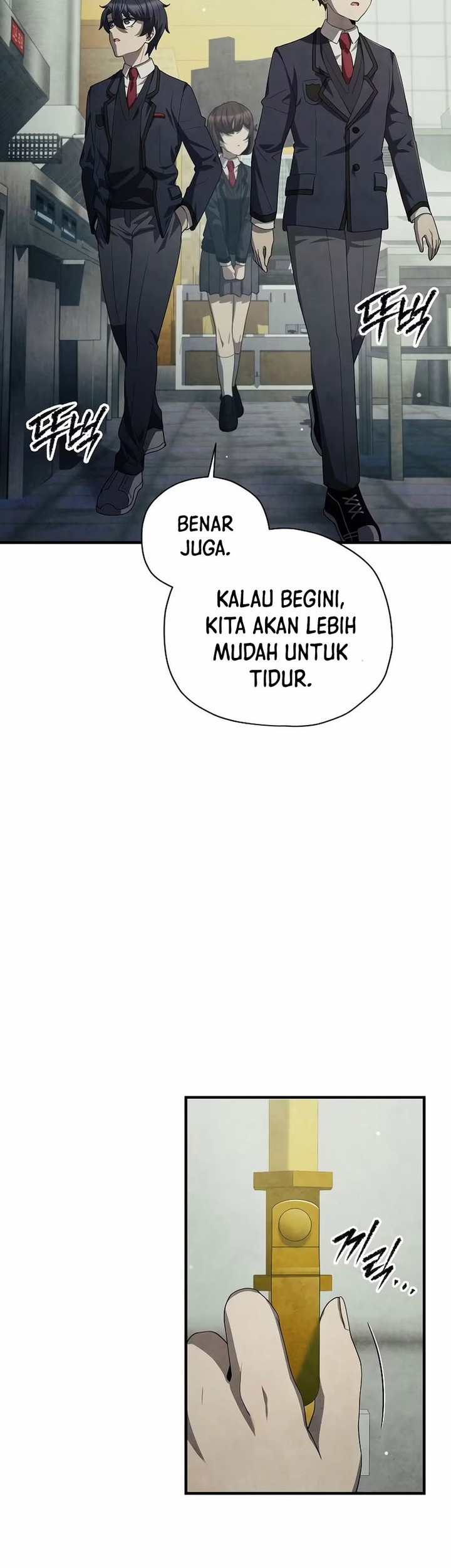 Baca Manhwa Ghost Story Club Chapter 32 Gambar 2