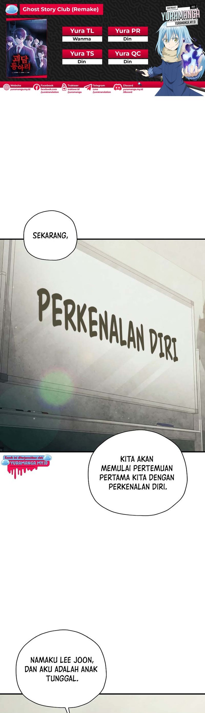 Baca Komik Ghost Story Club Chapter 35 Gambar 1