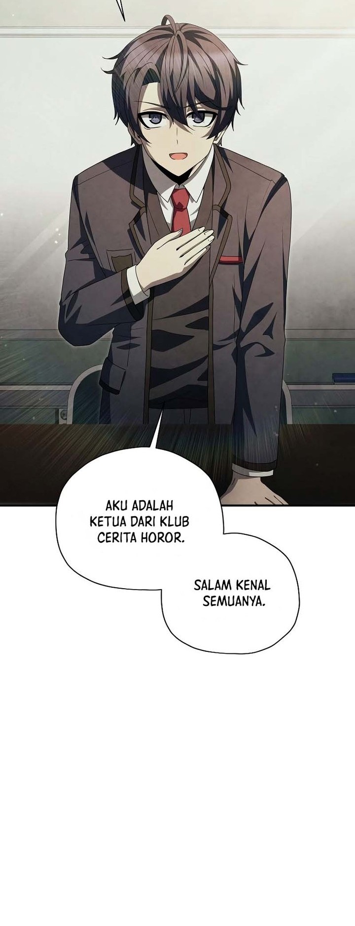 Baca Manhwa Ghost Story Club Chapter 35 Gambar 2