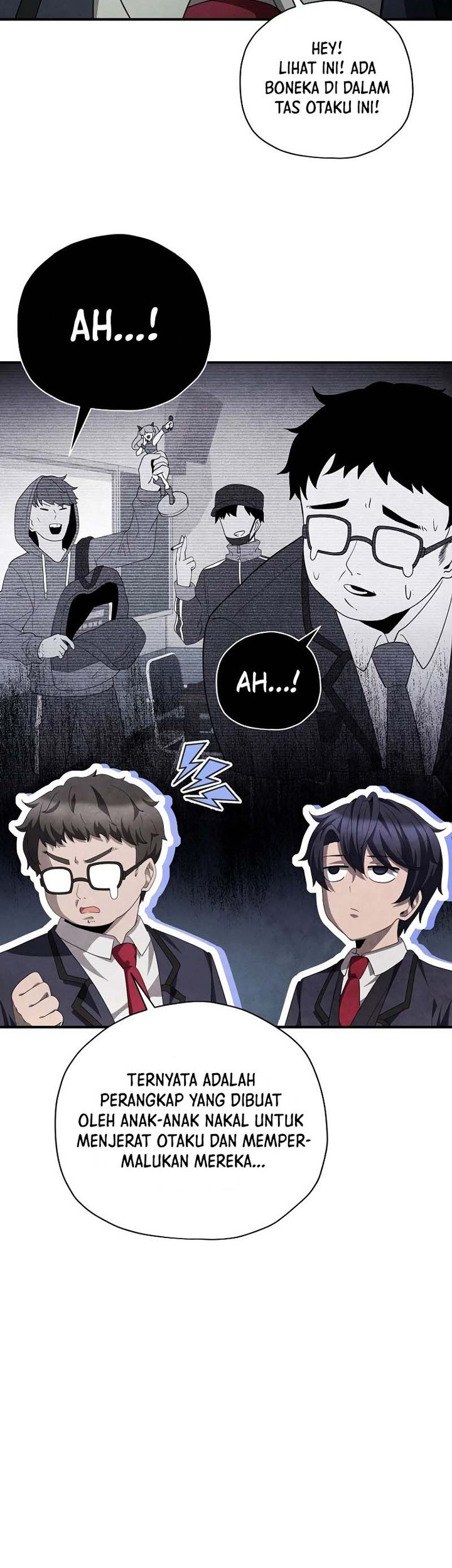 Ghost Story Club Chapter 35 Gambar 8