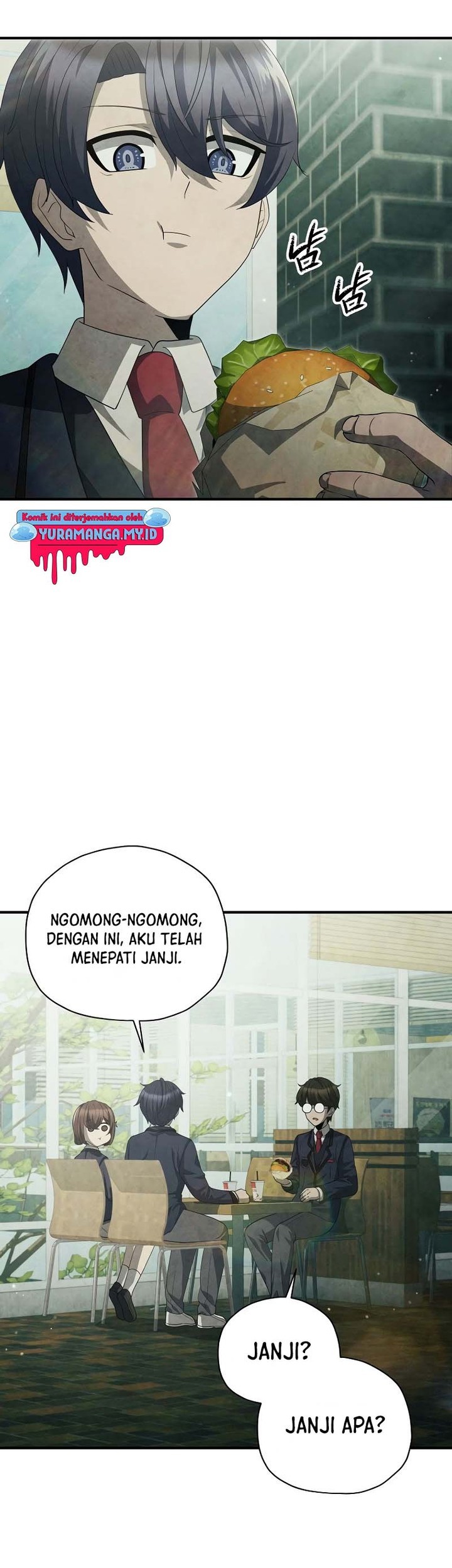 Ghost Story Club Chapter 35 Gambar 13