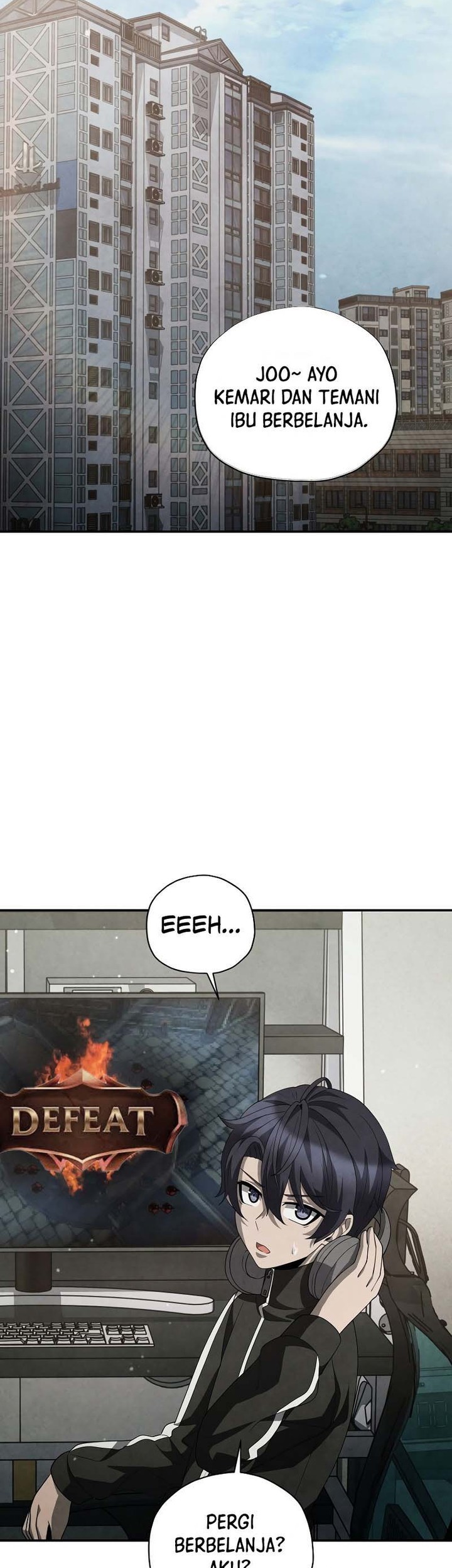 Ghost Story Club Chapter 36 Gambar 27