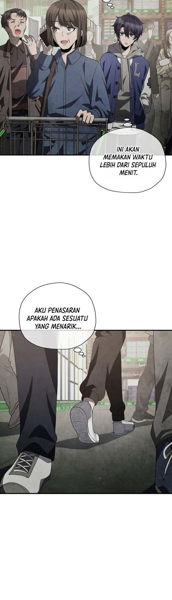 Ghost Story Club Chapter 36 Gambar 32