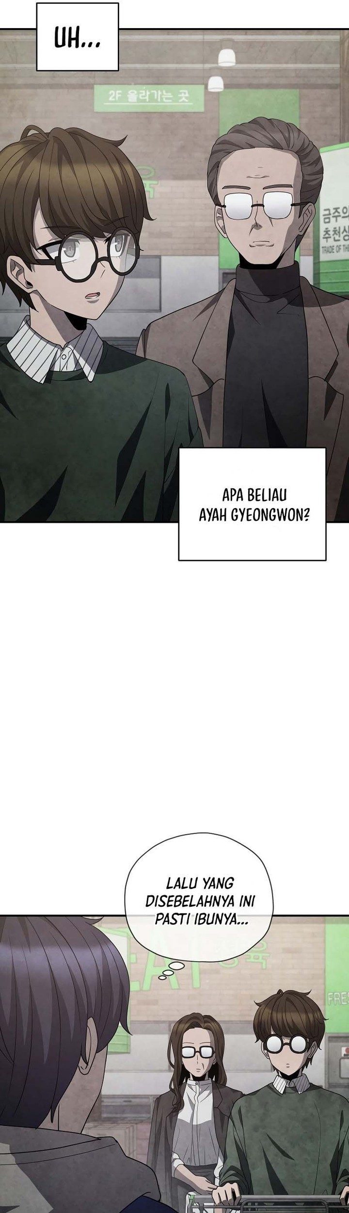Ghost Story Club Chapter 36 Gambar 37