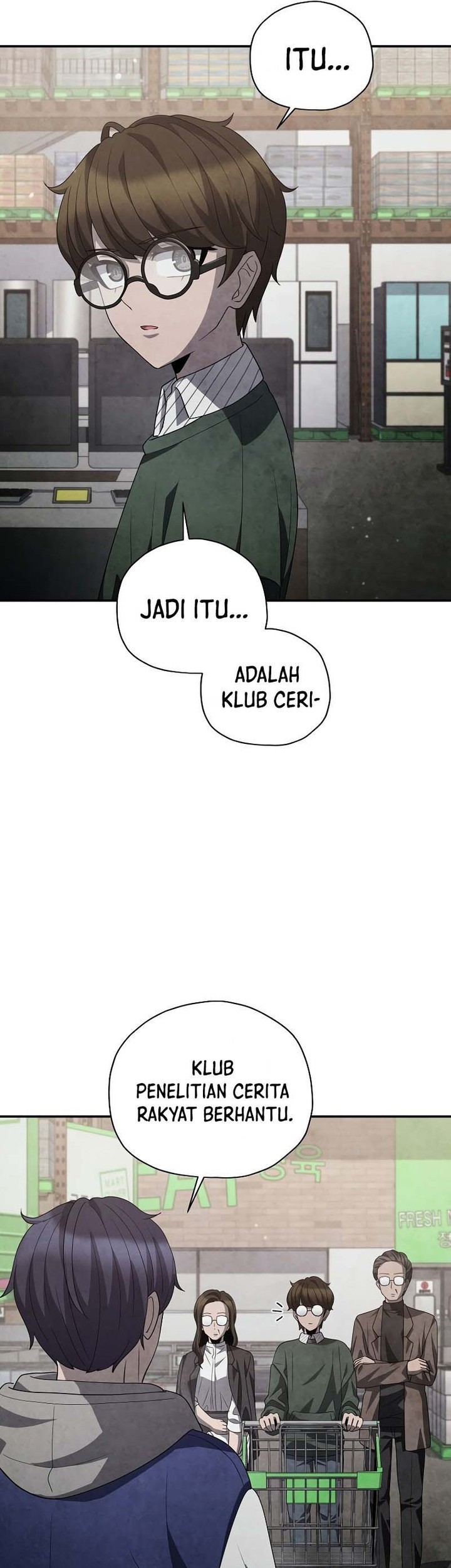 Ghost Story Club Chapter 36 Gambar 41