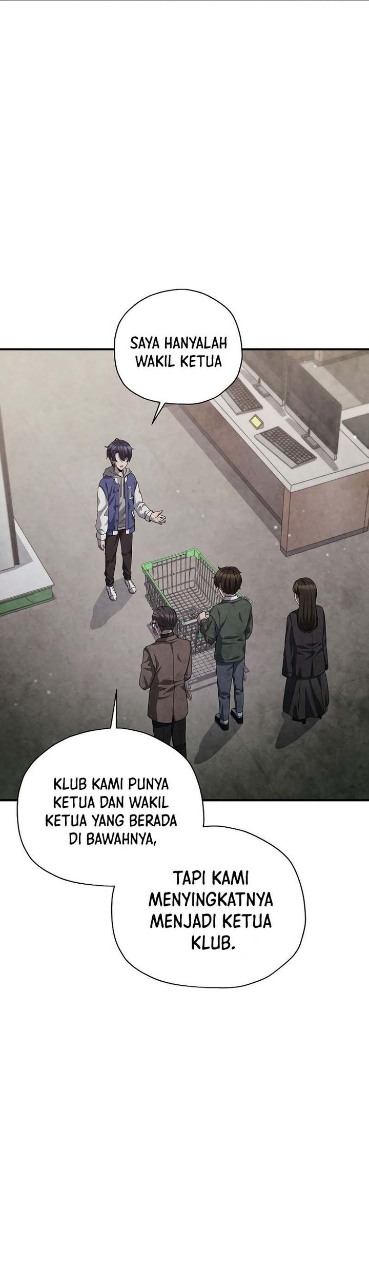 Ghost Story Club Chapter 36 Gambar 45