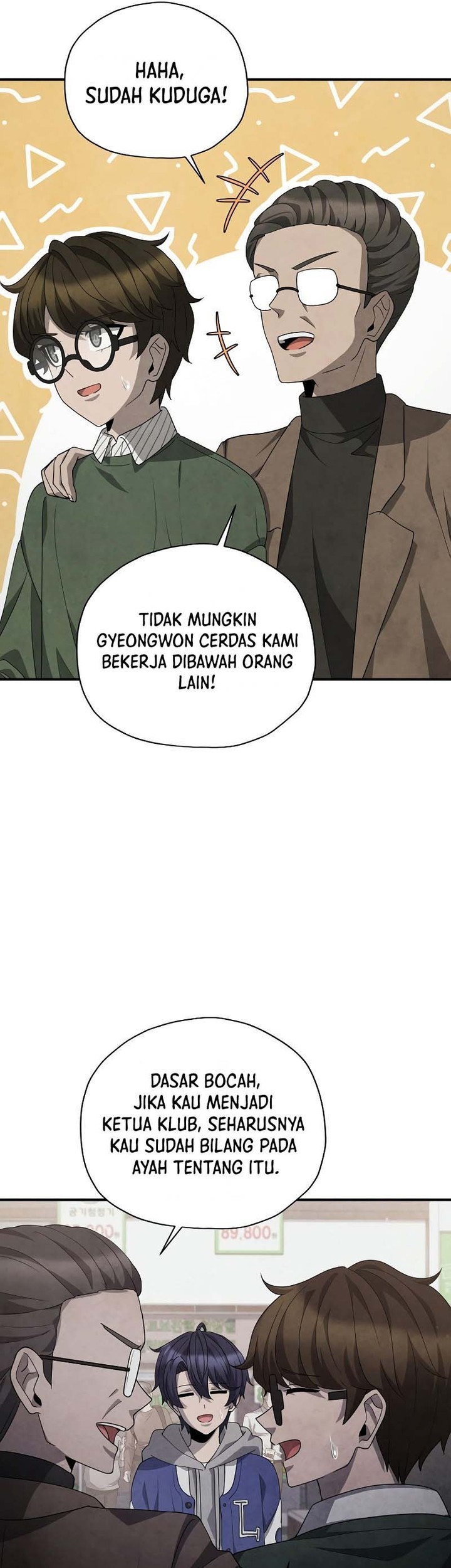 Ghost Story Club Chapter 36 Gambar 47