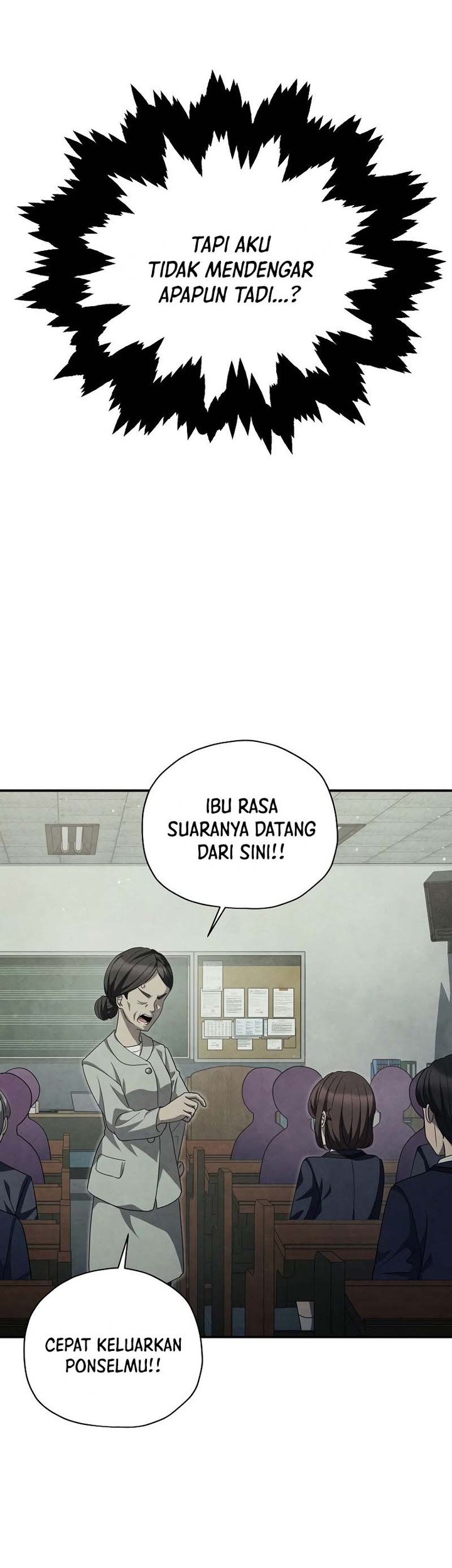 Ghost Story Club Chapter 37 Gambar 34