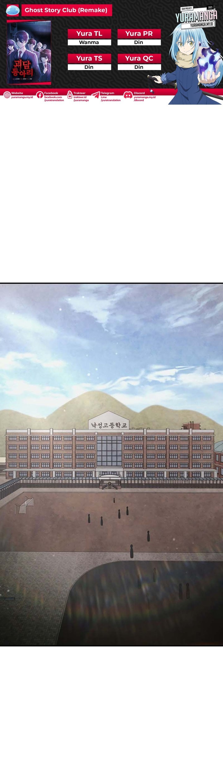 Baca Komik Ghost Story Club Chapter 37 Gambar 1