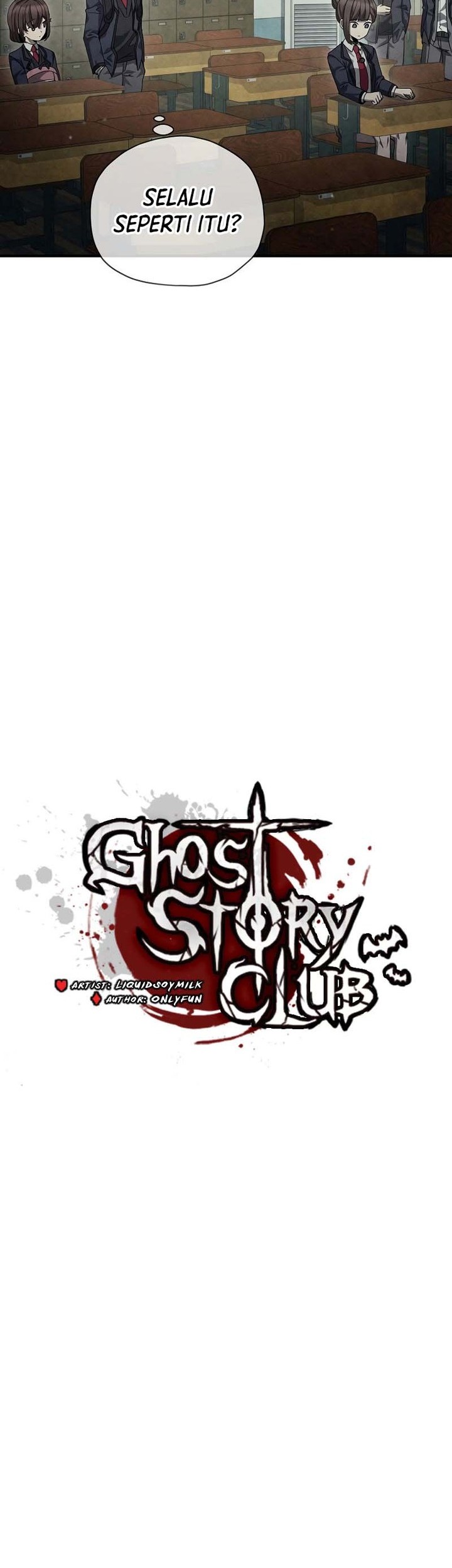 Ghost Story Club Chapter 37 Gambar 8