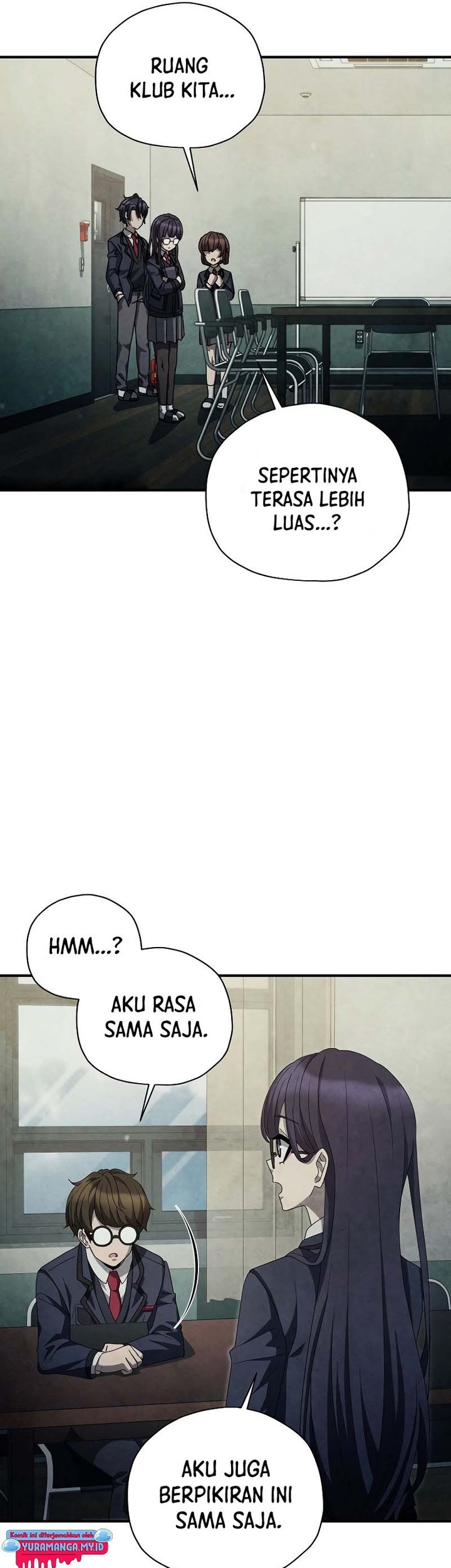 Ghost Story Club Chapter 37 Gambar 11