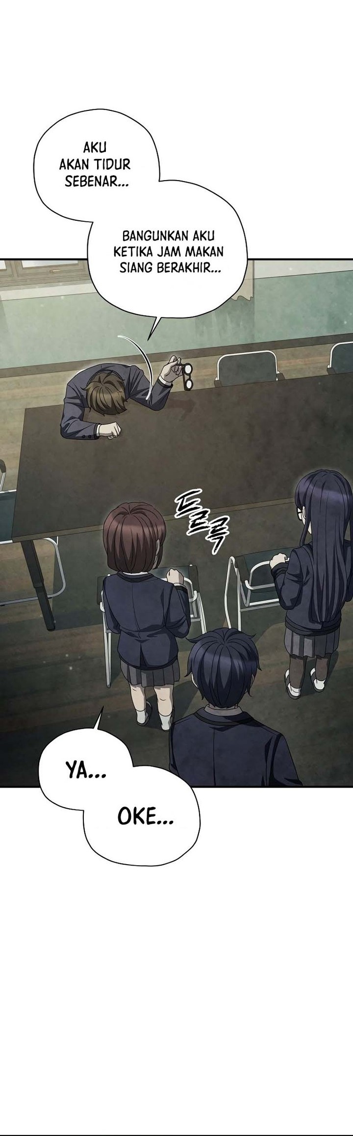 Ghost Story Club Chapter 37 Gambar 16