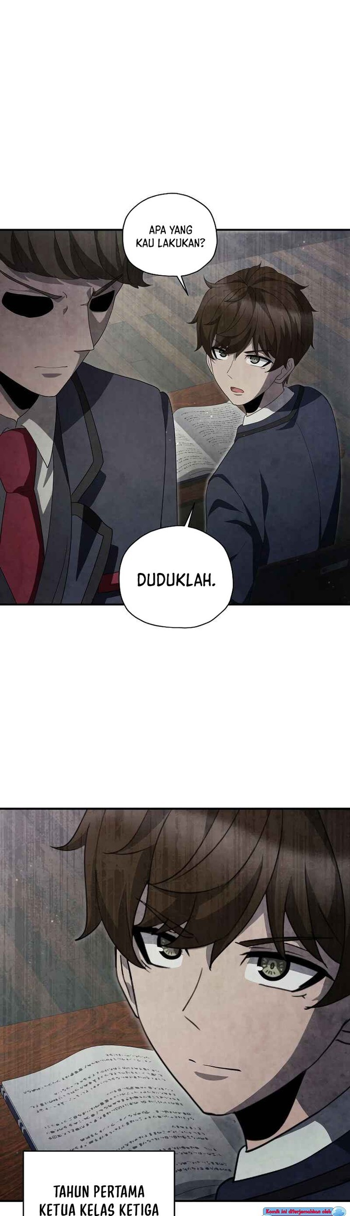 Ghost Story Club Chapter 38 Gambar 21