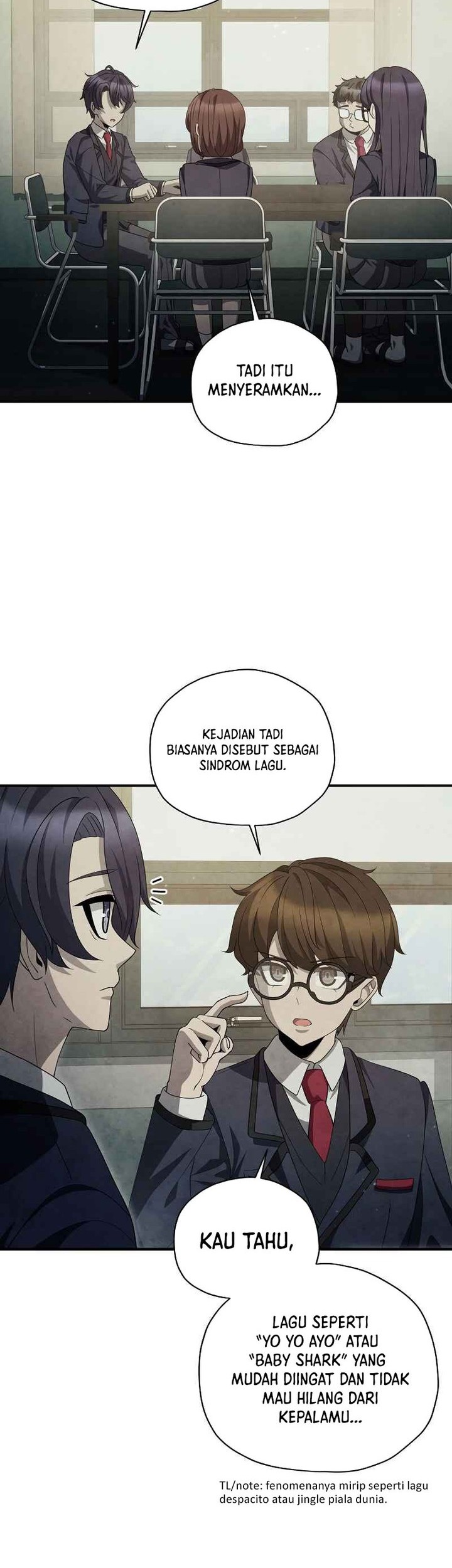 Baca Manhwa Ghost Story Club Chapter 38 Gambar 2
