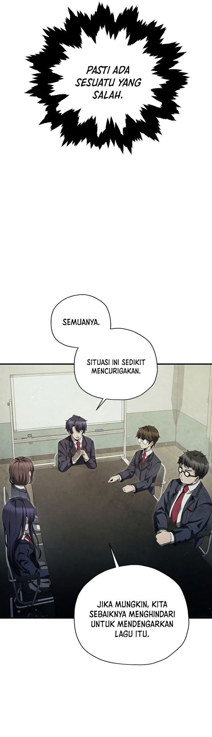 Ghost Story Club Chapter 38 Gambar 7