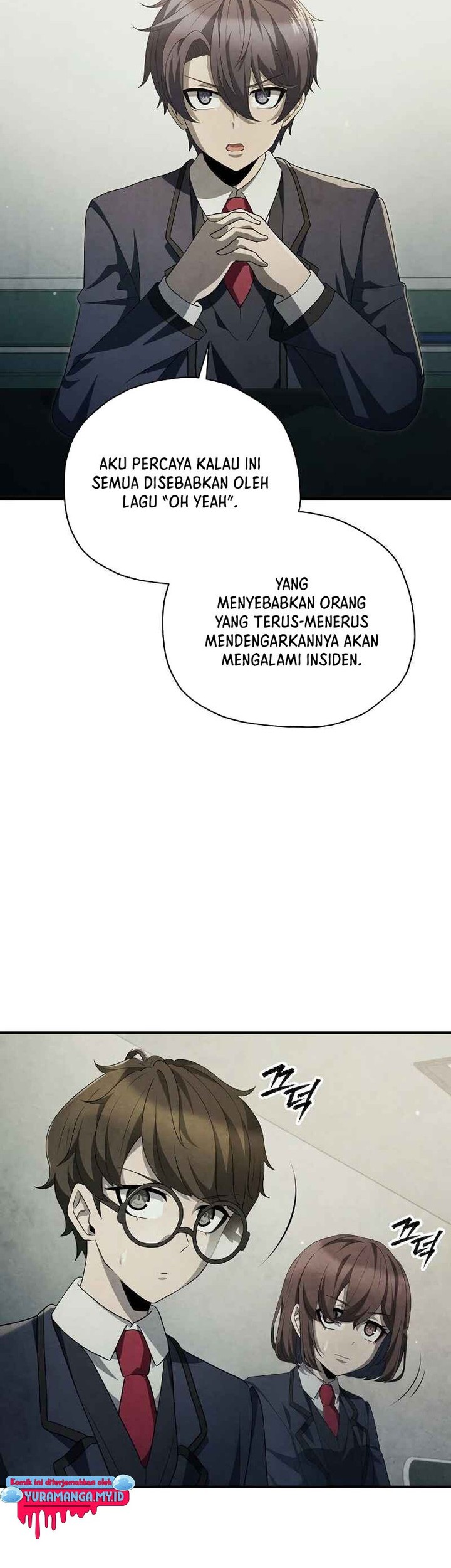 Baca Manhwa Ghost Story Club Chapter 39 Gambar 2