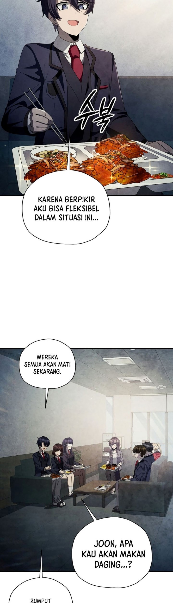 Ghost Story Club Chapter 42 Gambar 40