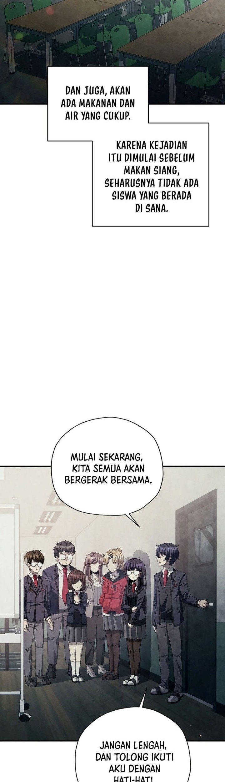 Ghost Story Club Chapter 42 Gambar 19