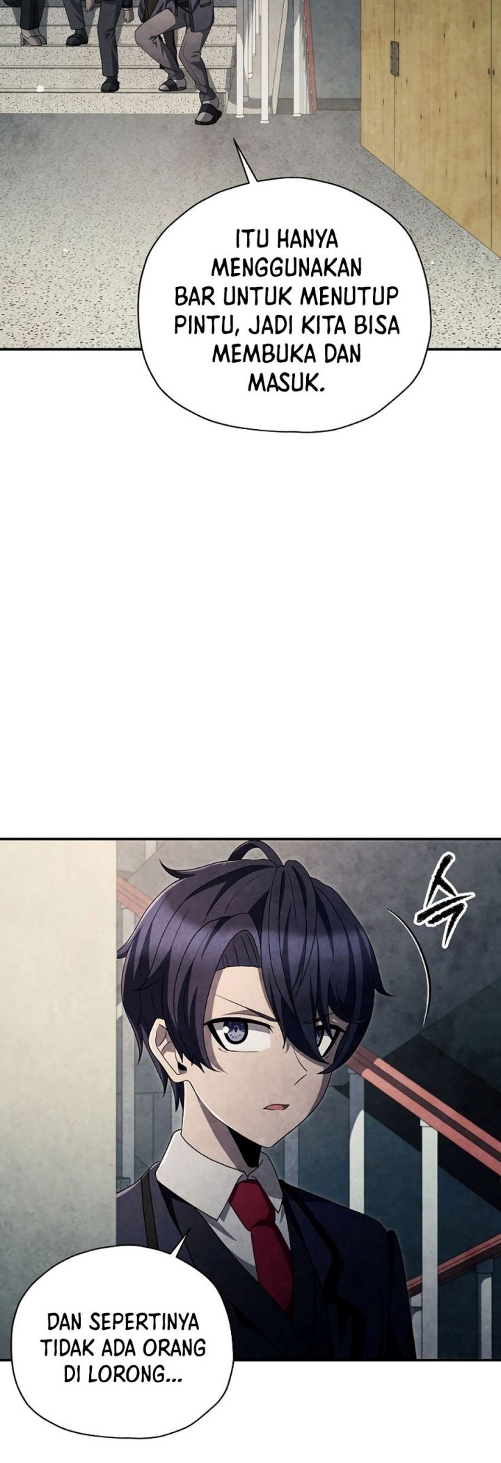 Ghost Story Club Chapter 42 Gambar 21