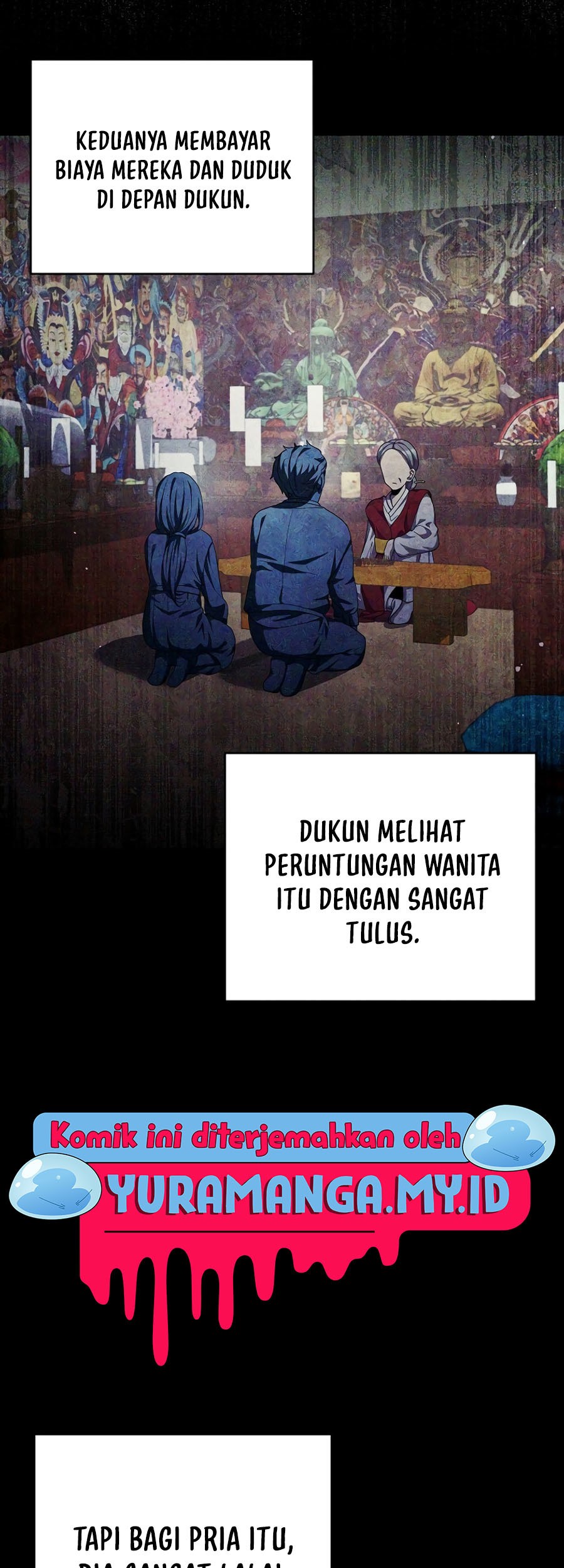 Ghost Story Club Chapter 43 Gambar 44