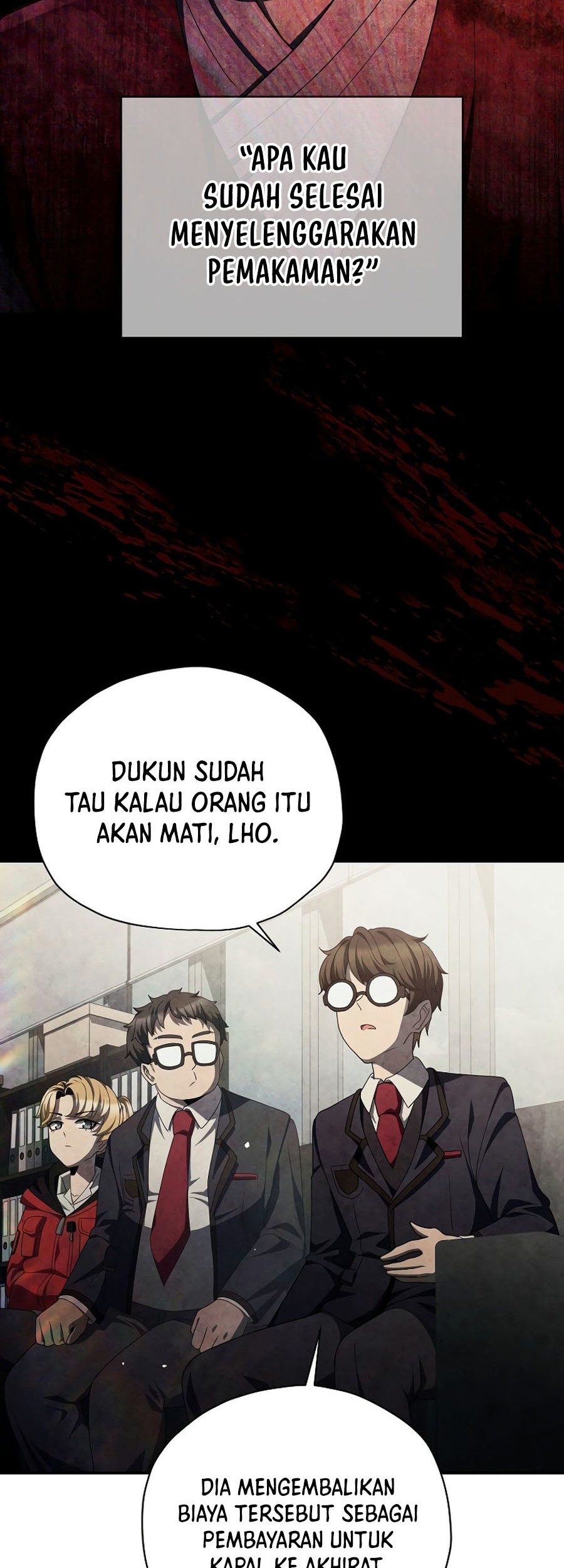 Ghost Story Club Chapter 43 Gambar 50