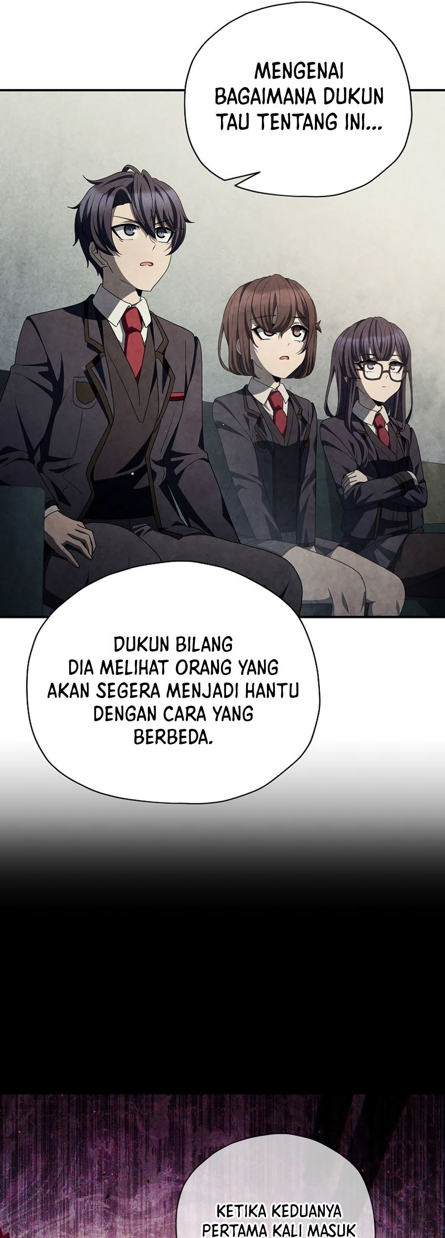Ghost Story Club Chapter 43 Gambar 52