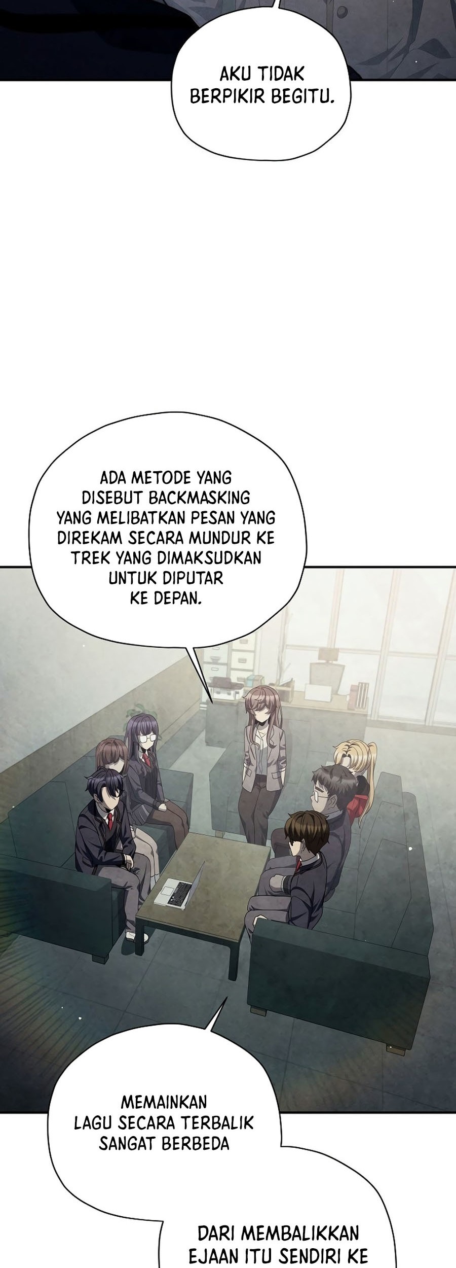 Ghost Story Club Chapter 43 Gambar 70