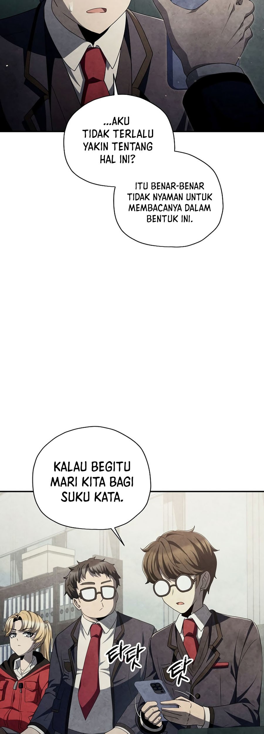 Ghost Story Club Chapter 43 Gambar 74