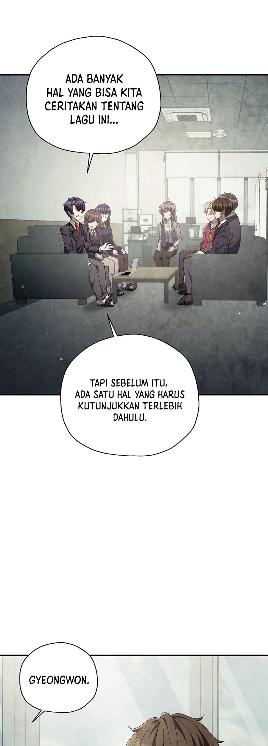 Ghost Story Club Chapter 43 Gambar 38