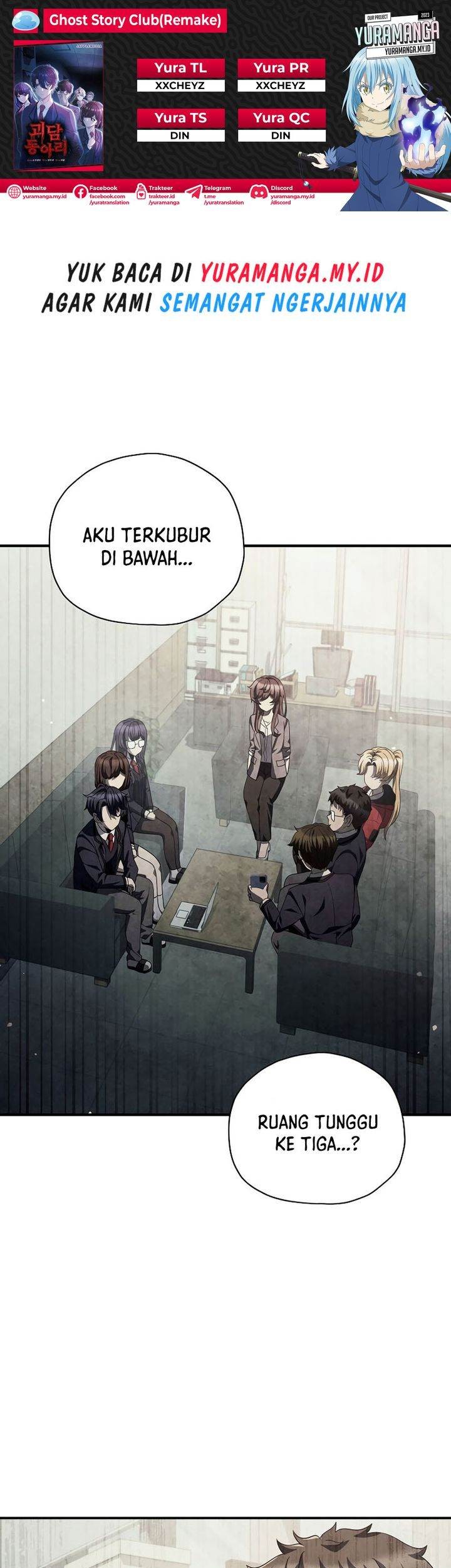 Baca Komik Ghost Story Club Chapter 44 Gambar 1