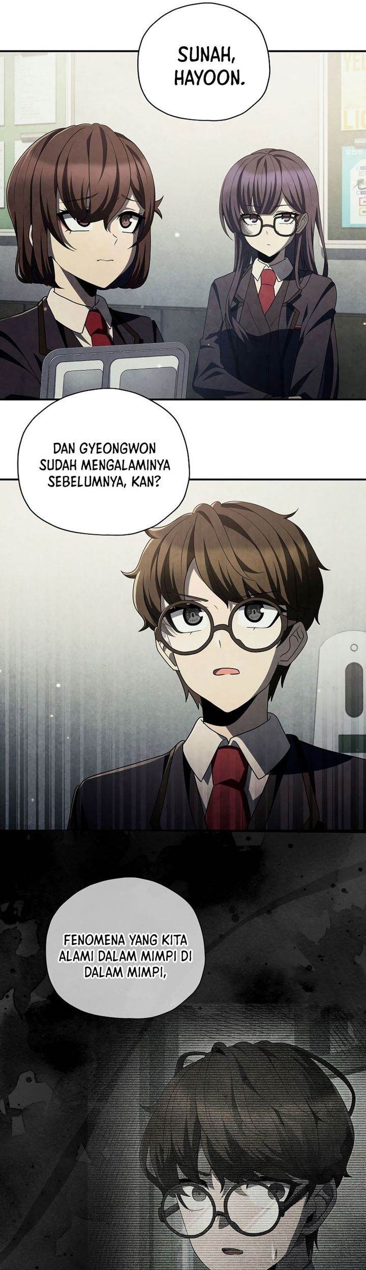 Ghost Story Club Chapter 44 Gambar 24
