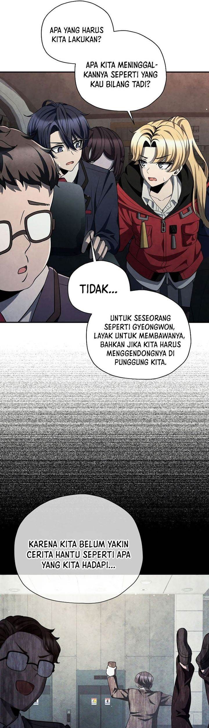Ghost Story Club Chapter 45 Gambar 45