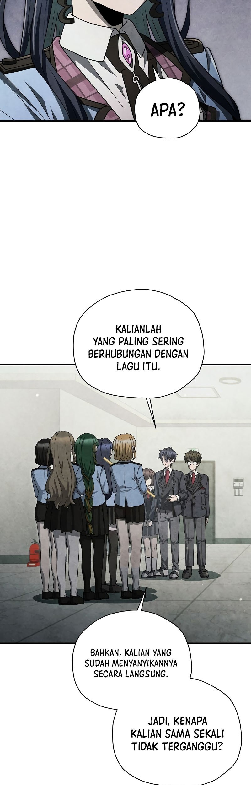 Ghost Story Club Chapter 48 Gambar 21