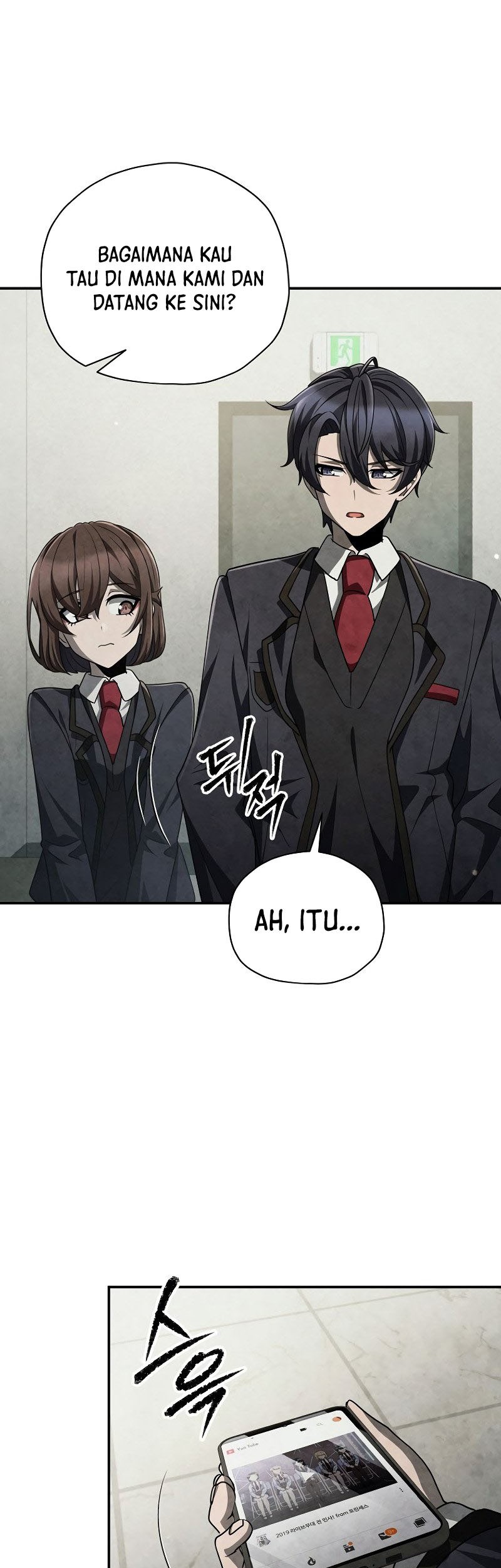 Ghost Story Club Chapter 48 Gambar 25