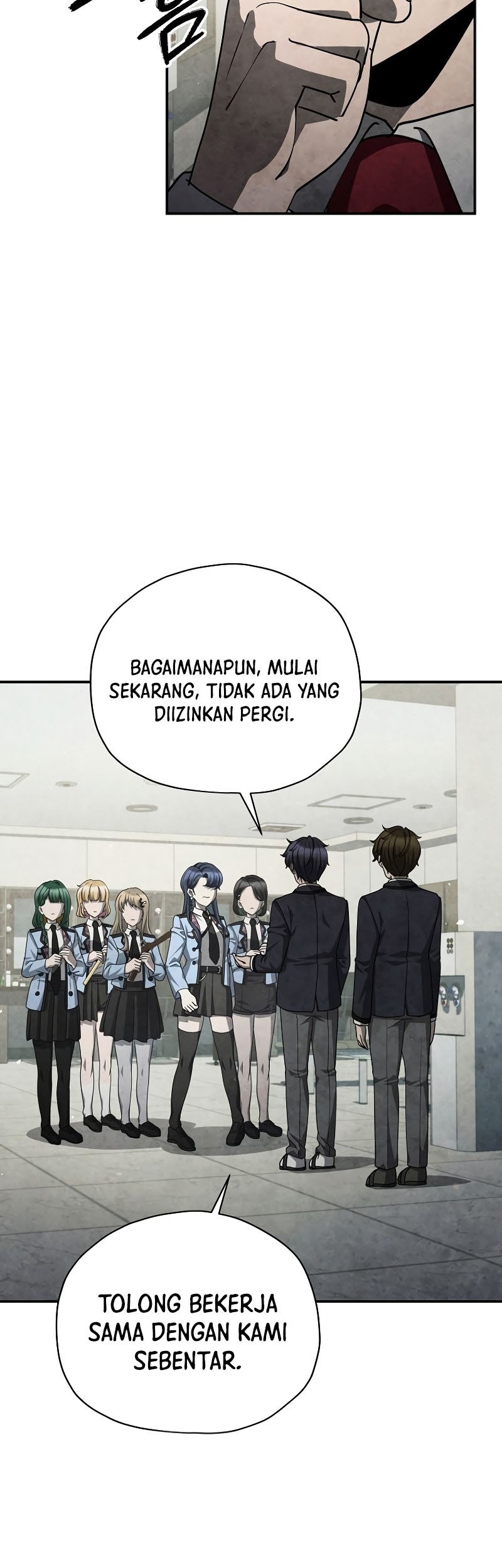 Ghost Story Club Chapter 49 Gambar 6