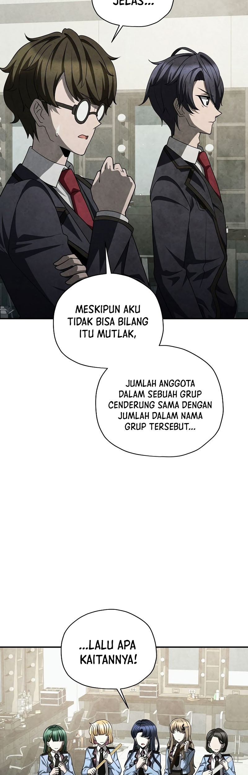 Ghost Story Club Chapter 49 Gambar 21