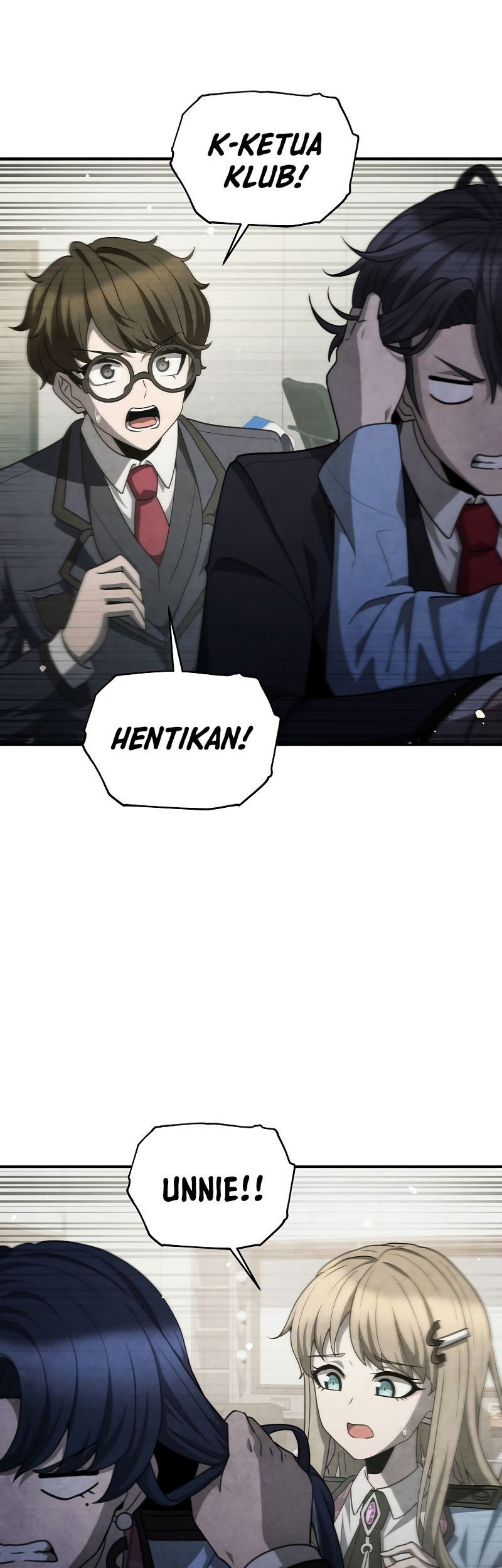 Ghost Story Club Chapter 49 Gambar 46