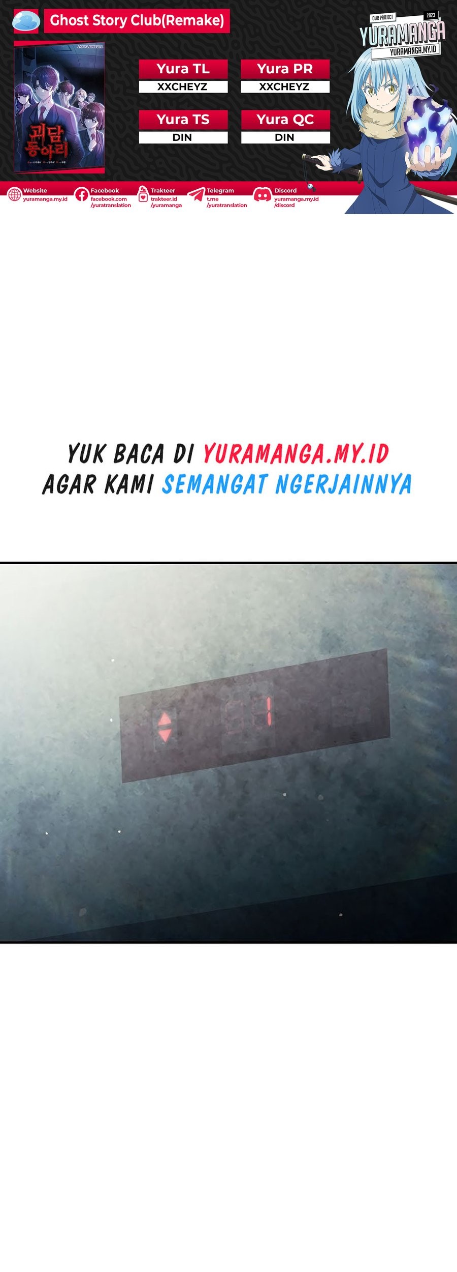 Baca Komik Ghost Story Club Chapter 52 Gambar 1
