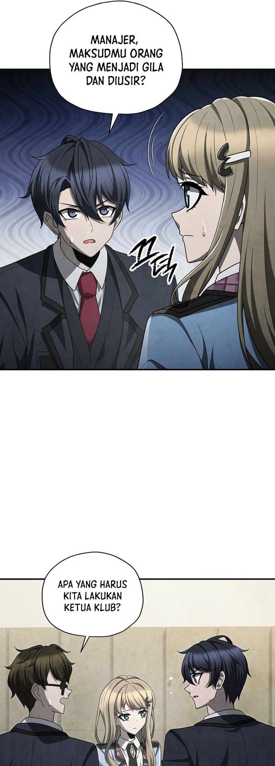 Ghost Story Club Chapter 52 Gambar 16
